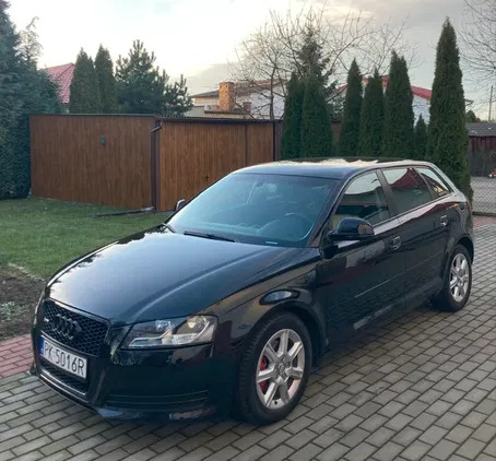 audi a3 Audi A3 cena 25900 przebieg: 134771, rok produkcji 2009 z Kalisz